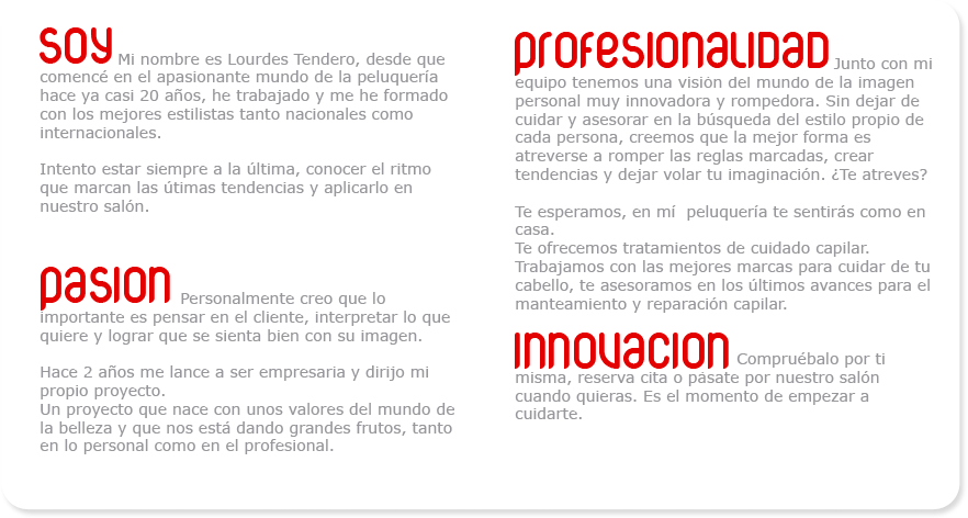 Conceme - Lourdes Tendero